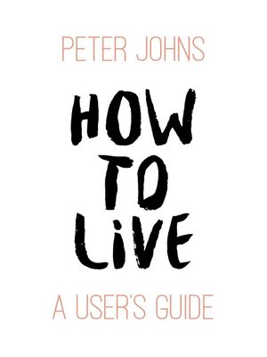 cover image of How to Live